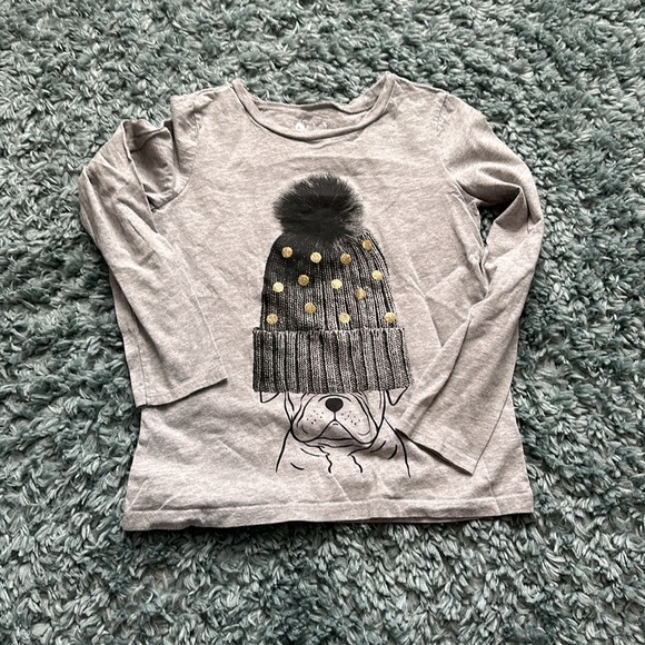 Girls Long Sleeve Graphic Tees, Size L (10/12) - Picture 5 of 6